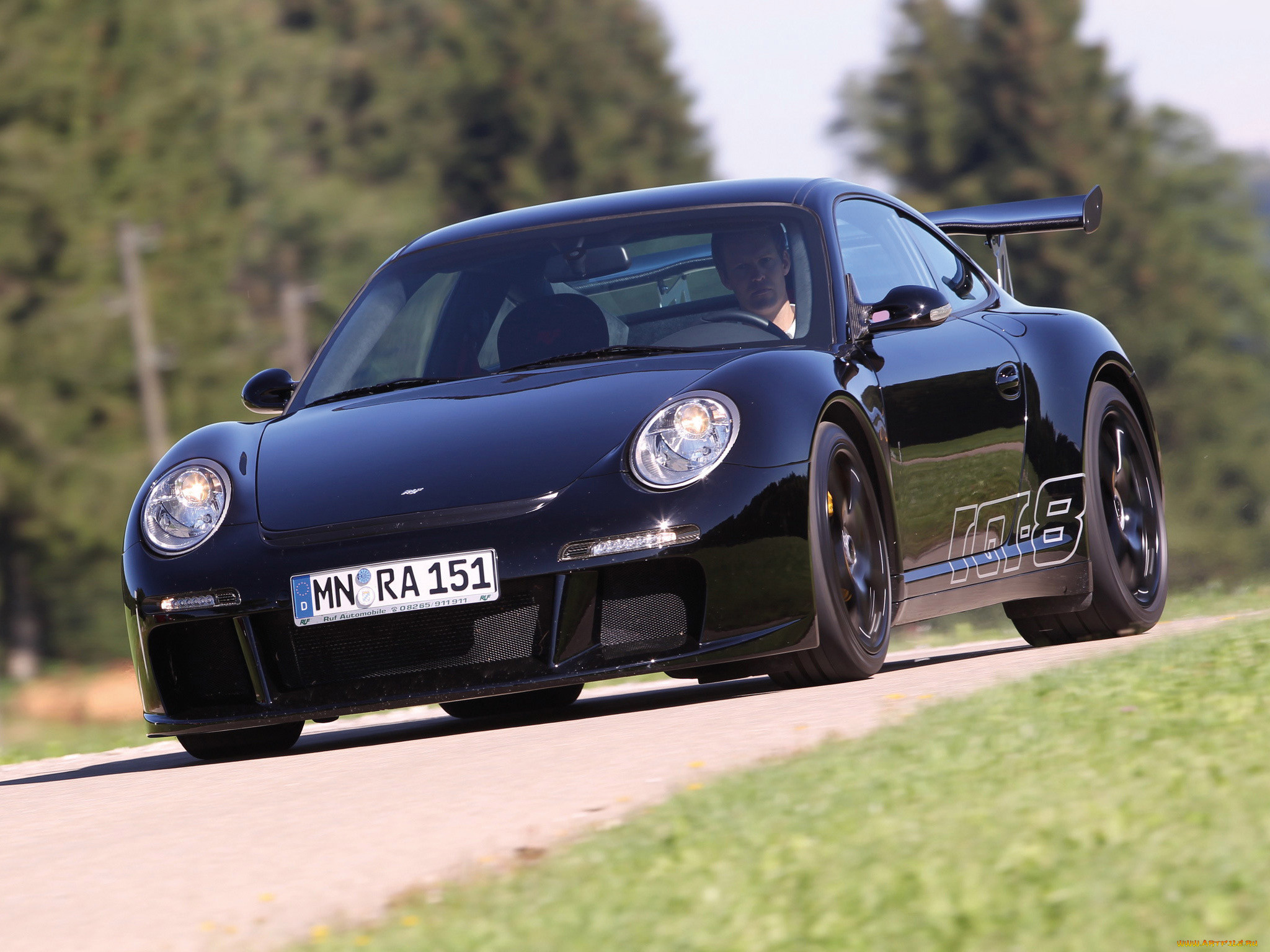 porsche ruf rgt-8 prototype 2010, , porsche, rgt-8, ruf, 2010, prototype
